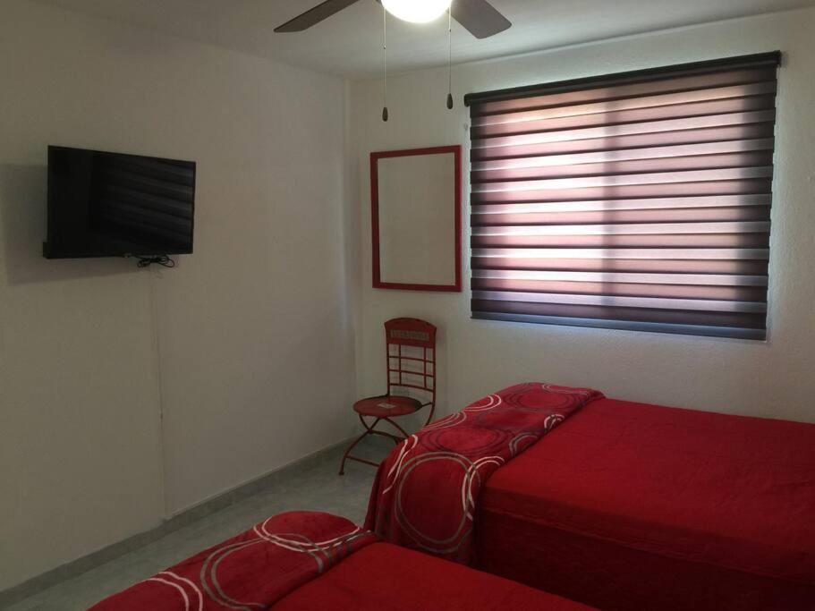Casa Monik, A Dos Pasos De La Playa Cancún Exterior foto