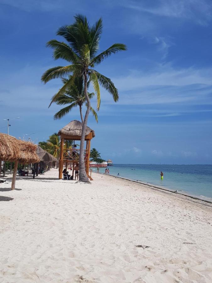 Casa Monik, A Dos Pasos De La Playa Cancún Exterior foto