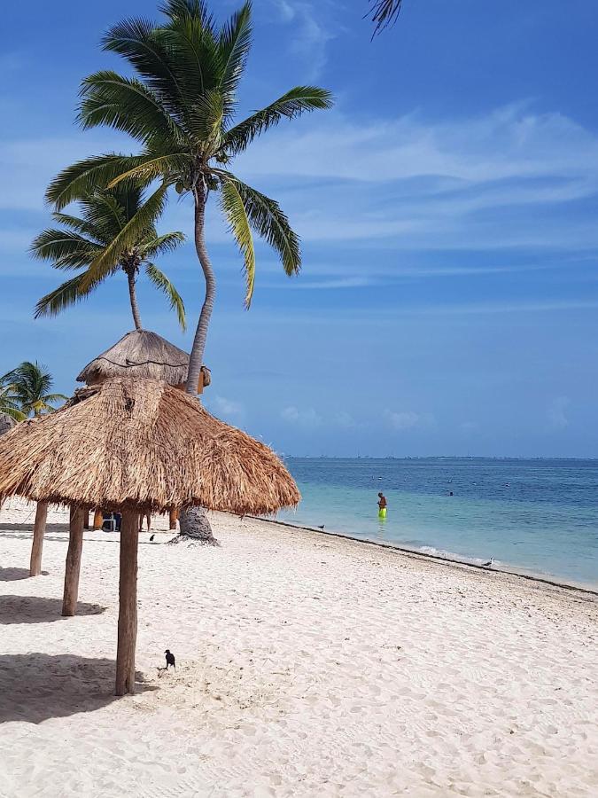 Casa Monik, A Dos Pasos De La Playa Cancún Exterior foto