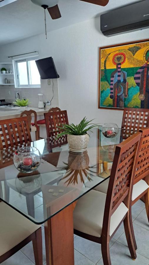 Casa Monik, A Dos Pasos De La Playa Cancún Exterior foto