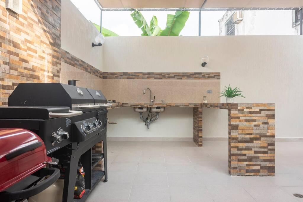 Casa Monik, A Dos Pasos De La Playa Cancún Exterior foto
