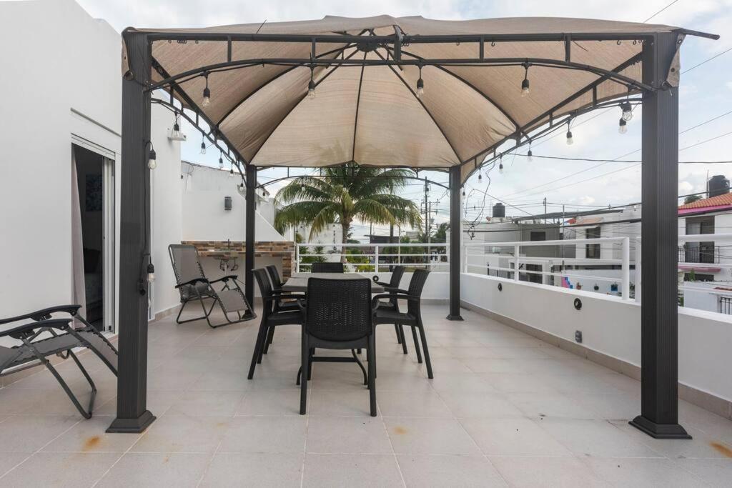 Casa Monik, A Dos Pasos De La Playa Cancún Exterior foto