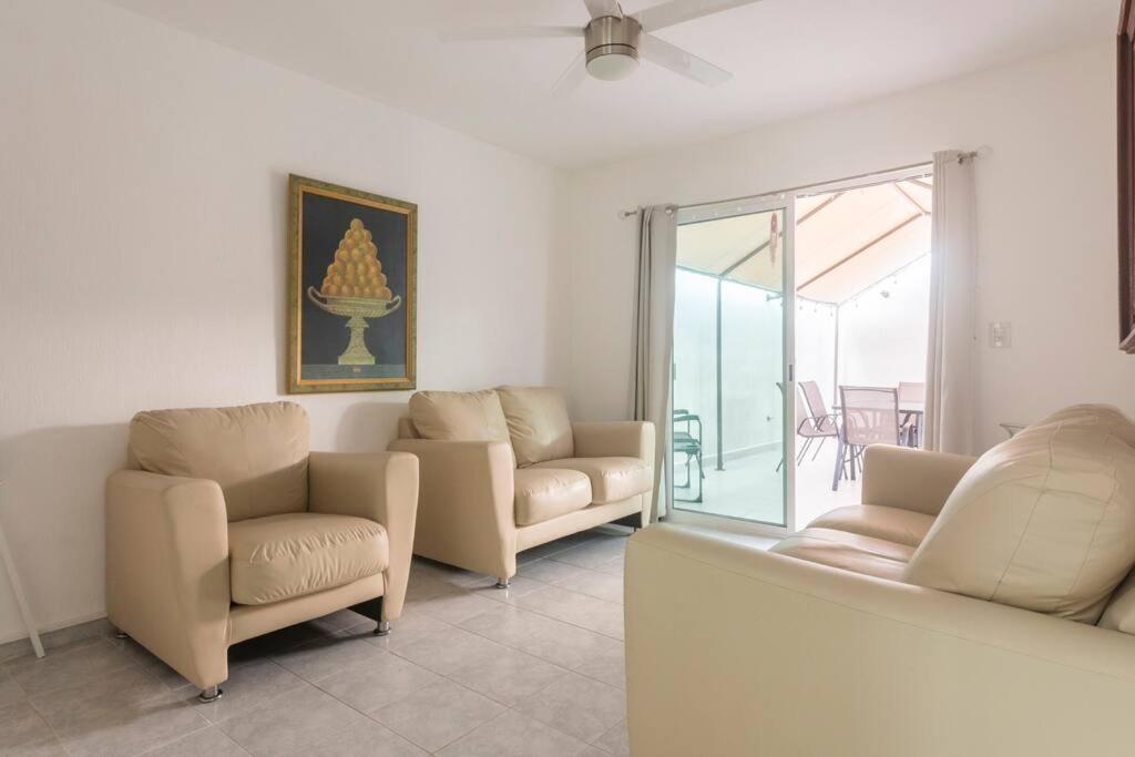 Casa Monik, A Dos Pasos De La Playa Cancún Exterior foto